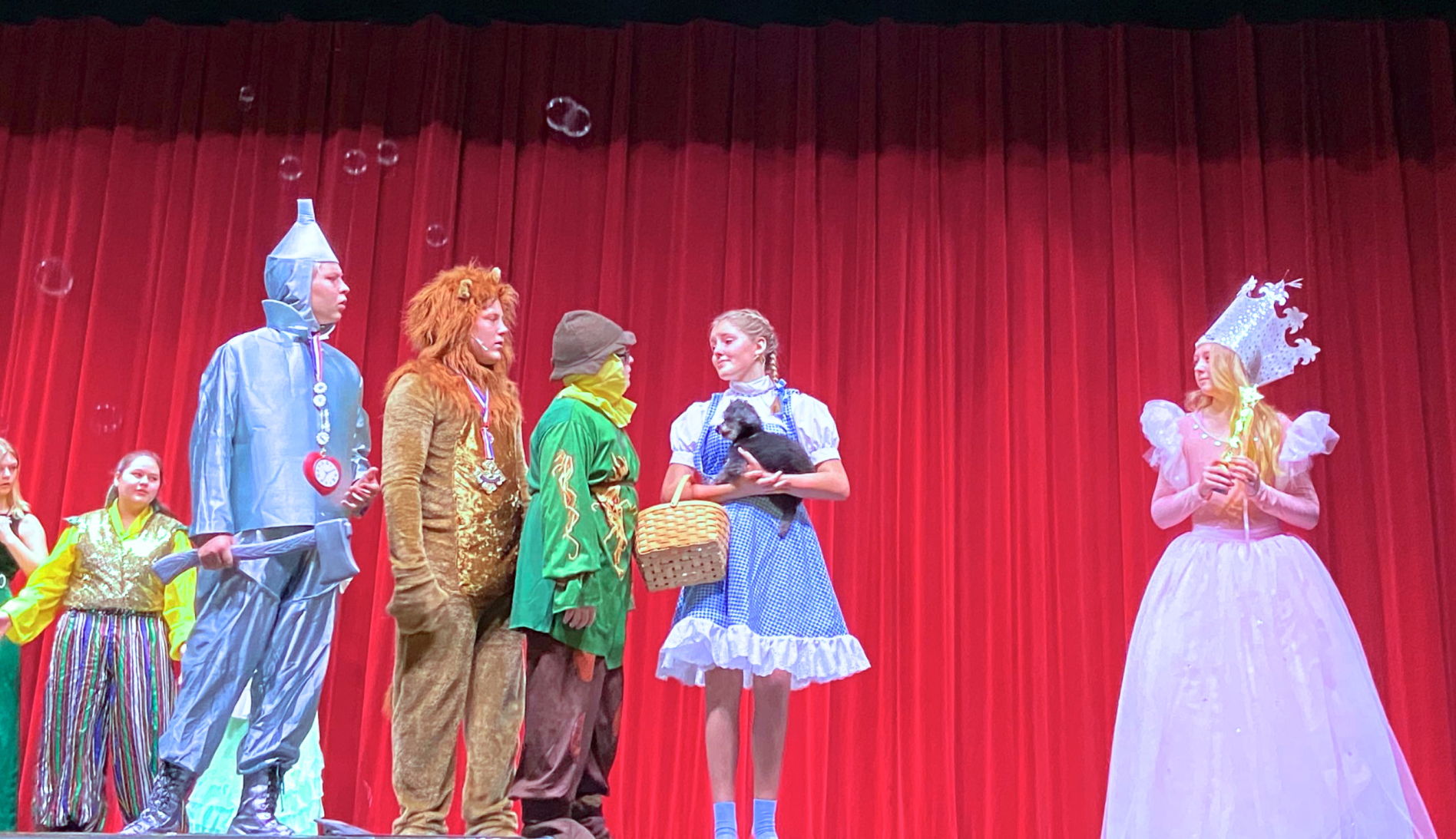 Off to see the Wizard